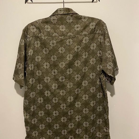 🤡BOGO🤡 LEVI’S Red Label 100% Cotton Button Up Surf Shirt - Mens M - Picture 5 of 8